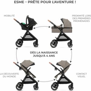 kinderkraft esme 3 en 1